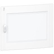 Двері прозорі для щитів 1 ряд, 24 мод PRAGMA, Schneider Electric PRA15124
