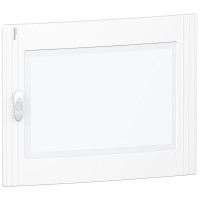 Двері прозорі для щитів 1 ряд, 24 мод PRAGMA, Schneider Electric PRA15124