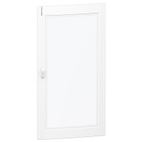 Двері прозорі для щитів 5 рядов, 120 мод PRAGMA, Schneider Electric PRA15524
