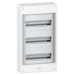 Щит розподільний PRAGMA, навісний, 3 ряда, 39 мод, без дверцят, Schneider Electric PRA20313