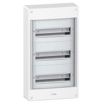 Щит розподільний PRAGMA, навісний, 3 ряда, 39 мод, без дверцят, Schneider Electric PRA20313