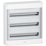 Щит розподільний PRAGMA, навісний, 3 ряда, 72 мод, без дверцят, Schneider Electric PRA20324