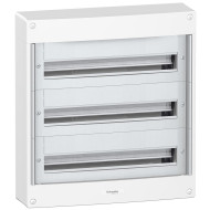 Щит розподільний PRAGMA, навісний, 3 ряда, 72 мод, без дверцят, Schneider Electric PRA20324