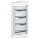 Щит розподільний PRAGMA, навісний, 4 ряда, 52 мод, без дверцят, Schneider Electric PRA20413