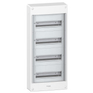 Щит розподільний PRAGMA, навісний, 4 ряда, 52 мод, без дверцят, Schneider Electric PRA20413