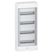 Щит распределительный PRAGMA, навесной, 4 ряда, 52 мод, без дверцы, Schneider Electric PRA20413