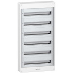 Щит розподільний PRAGMA, навісний, 6 рядов, 144 мод, без дверцят, Schneider Electric PRA20624
