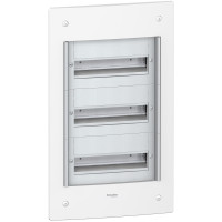 Щит распределительный PRAGMA, внутренний, 3 ряда, 39 мод, без дверцы, Schneider Electric PRA25313