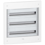 Щит розподільний PRAGMA, внутрішній, 3 ряда, 72 мод, без дверцят, Schneider Electric PRA25324