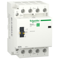 Контактор 3P+N 40A 4NO ~230В/50Гц, Resi9 Schneider Electric R9C20440