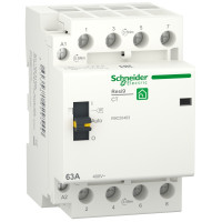 Контактор 3P+N 63A 4NO ~230В/50Гц, Resi9 Schneider Electric R9C20463