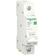 Автоматичний вимикач 6kA 1P 32A В, Resi9 Schneider Electric R9F02132