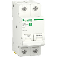 Автоматический выключатель 6kA 2P 40A B, Resi9 Schneider Electric R9F02240