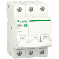 Автоматичний вимикач 6kA 3P 40A В, Resi9 Schneider Electric R9F02340
