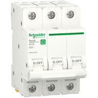 Автоматический выключатель 6kA 3P 50A B, Resi9 Schneider Electric R9F02350
