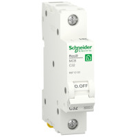 Автоматичний вимикач 6kA 1P 32A C, Resi9 Schneider Electric R9F12132