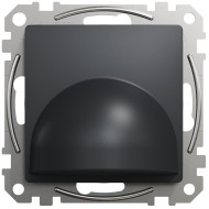 Розетка кабельна, 25А-250В, Чорний, Sedna Design SDD114903