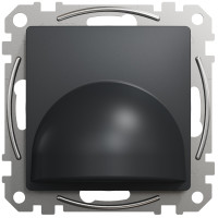Розетка кабельная, 25А-250В, Черный, Sedna Design SDD114903