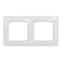 Рамка 2-постова, Білий, Sedna Design SDD311802