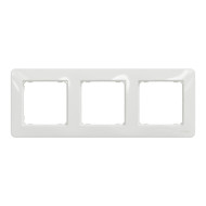 Рамка 3-постова, Білий, Sedna Design SDD311803