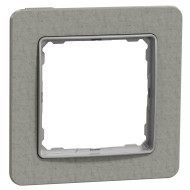 Рамка 1-постова, Бетон, Sedna Elements SDD390801
