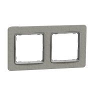 Рамка 2-постова, Бетон, Sedna Elements SDD390802